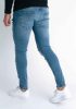 Destroyed Navy Skinny Jeans - sötétkék farmernadrág - Méret: 33