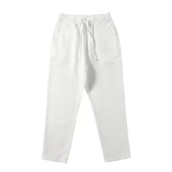 Linen Fehér Nadrág