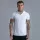 Siksilk White Polo T-Shirt - Méret: XXL