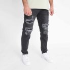 Anchor Ripped Loose Jeans - szagatott bő farmer - Méret: 38