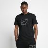 11 Degrees GRAPHIC T-SHIRT - fekete póló - Méret: XS