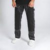 Carpenter Straight Jeans - szürke bő farmer - Méret: 32