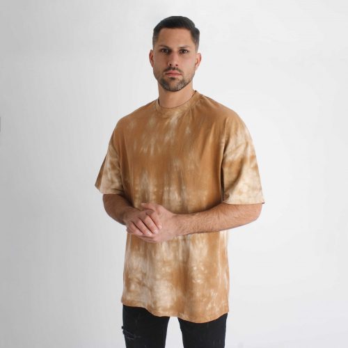 Bleach Oversized T-Shirt - batikolt póló - Méret: S 
