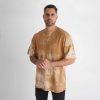 Bleach Oversized T-Shirt - batikolt póló - Méret: XL