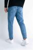 Destroyed Navy Carrot Jeans - bő szaggatott farmer - Méret: 31
