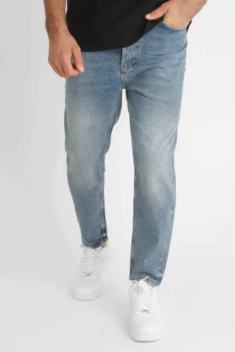 Blue Carrot Jeans - kék bő farmernadrág - Méret: 38
