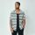 Striped Jacquard Shirt - kötött ing - Méret: XL