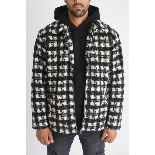 Ottawa Oversize Jacket - plüss ingdzseki - Méret: XL