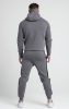 Siksilk Grey Taped Zip Thru Hoodie & Jogger Set - szürke melegítőszett - Méret: XL