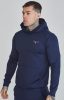 Siksilk Navy Essentials Hoodie & Joggers Set 