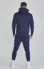 Siksilk Navy Essentials Hoodie & Joggers Set - kék melegítő szett - Méret: XS