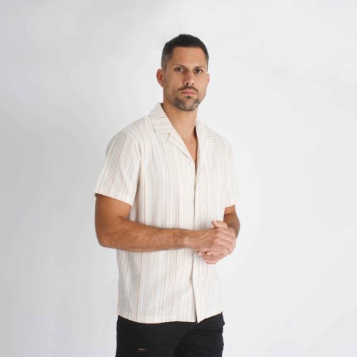 Stripy Shirt - csíkos ing - Méret: L