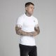 Siksilk White & Gold Tech T-Shirt