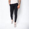 Black Slim Pants - fekete szövetnadrág - Méret: XL