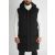 Long Puffer Vest - fekete hosszított mellény - Méret: XXL