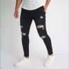 Sombre Ripped Jeans 