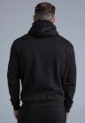 Siksilk Black Essentials Full Zip Hoodie - Méret: XXL
