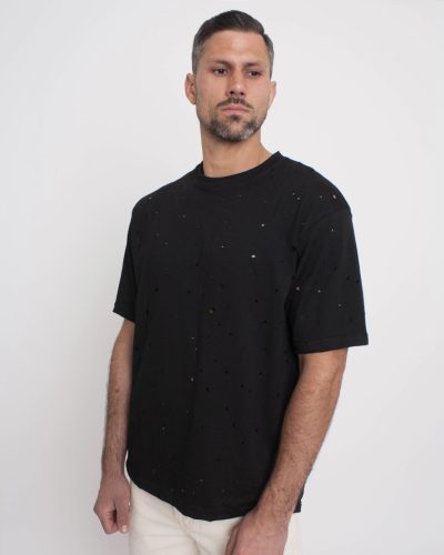 Distressed Oversize Póló