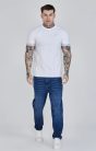 Siksilk White Tech T-Shirt