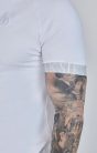 Siksilk White Tech T-Shirt