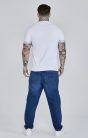 Siksilk White Tech T-Shirt