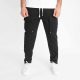 Loose Cargo Pants - fekete oldalzsebes nadrág - Méret: M