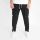 Loose Cargo Pants - fekete oldalzsebes nadrág - Méret: XL