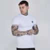 Siksilk White Tech T-Shirt 