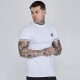 Siksilk White Tech T-Shirt 