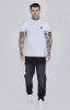 Siksilk White Tech T-Shirt 