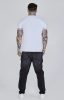 Siksilk White Tech T-Shirt 