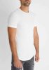 Sample White Tee - fehér hosszított póló - Méret: XXL