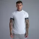Siksilk White Tech T-Shirt - Méret: S 