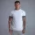 Siksilk White Tech T-Shirt - Méret: M