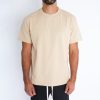 Basic Beige Regular Tee