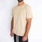 Basic Beige Regular Tee