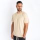 Basic Beige Regular Tee - bézs póló- Méret: XL