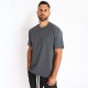 Basic Grey Regular Tee - szürke póló - Méret: XXL