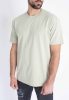 Basic Pastel Regular Tee - zöld póló - Méret: XL