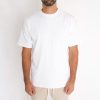 Basic White Oversized Tee - fehér póló - Méret: L