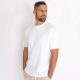 Basic White Oversized Tee - fehér póló - Méret: XL