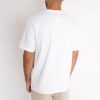 Basic White Oversized Tee - fehér póló - Méret: XL