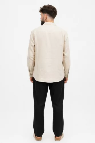 Linen Bézs Ing - Méret: XL