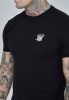 Siksilk Black Essential Shorts Set 