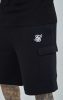 Siksilk Black Essential Shorts Set 