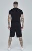 Siksilk Black Essential Shorts Set 