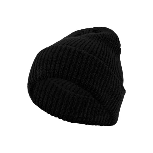 Urban Classics - Sailor Beanie Fekete - Méret: One Size