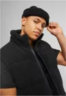 Urban Classics - Sailor Beanie Fekete - Méret: One Size