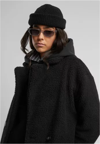 Urban Classics - Sailor Beanie Fekete - Méret: One Size