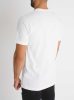 Don't Wait Rose Tee - mintás fehér póló - Méret: XL